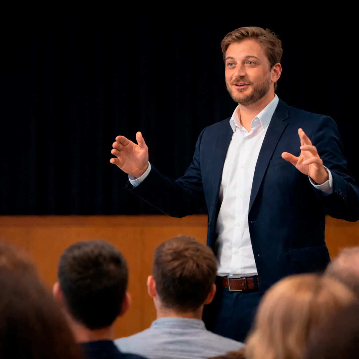 Sergio, fundador de Ethic Leadership Lab