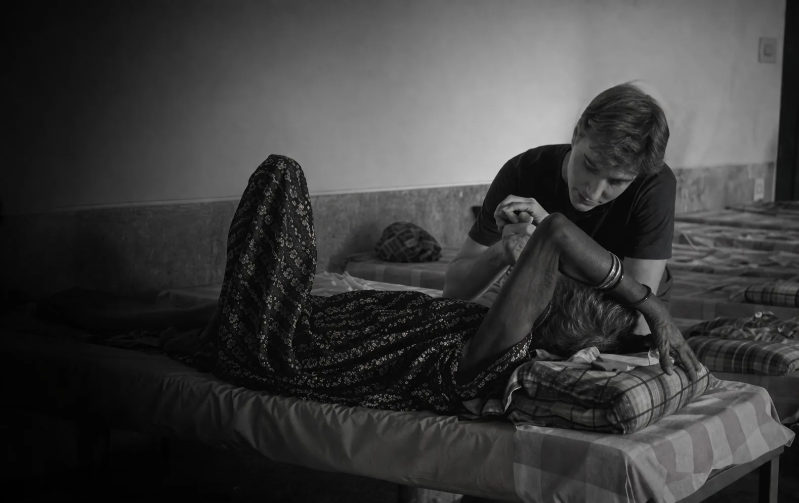 Voces Humanas, experiencia en terreno